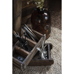 Ib Laursen Ziegelform 3 Fächer Unika B: 15 H: 9,5 L: 31