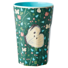 RICE Melamin Becher "Sweet Butterfly" large