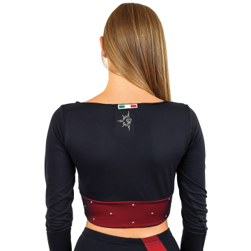 KARISMA Crop Top Shirt