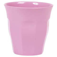 RICE Melamin Becher "pink"