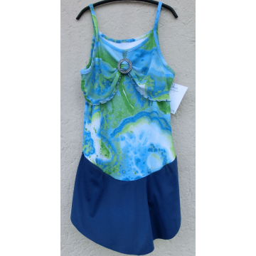 Kürkleid Gr. 10 - 12 Jahre