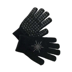 GRAF Handschuhe with grip S 9 Black