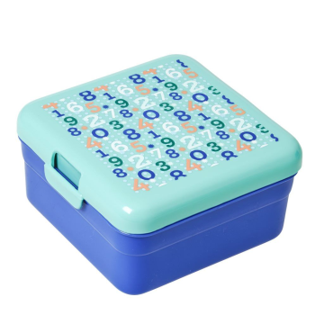 RICE Lunch Box "Zahlen"