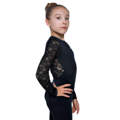 KARISMA Valeria T-Shirt  Gr. CL = 10 - 12 Jahre nero - nero