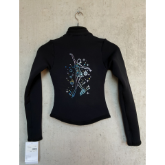 Mondor Polartec®Trainingsjacke "Glitzer"