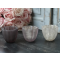 Chic Antique Tealight holder powder 7x8.5 cm