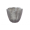 Chic Antique Tealight holder powder 7x8.5 cm