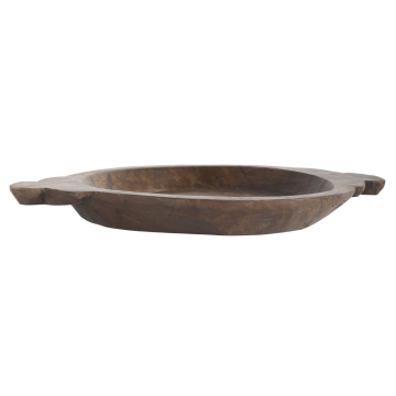 Ib Laursen Holzschale "UNIKA" Chapati