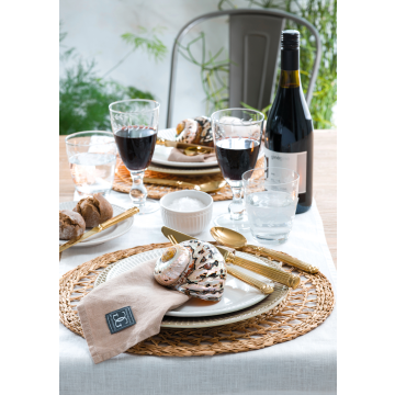 GreenGate Teller - Dinner Alice "hazelnut brown"