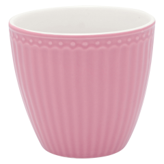 GreenGate Latte cup Alice "dusty rose"