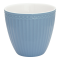 GreenGate Latte Cup Alice "sky blue"