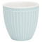 GreenGate Mini Latte Cup Alice"pale blue"