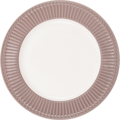 GreenGate Teller - Plate Alice "hazelnut brown"