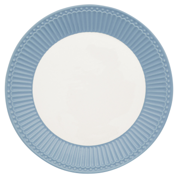 GreenGate Teller - Plate Alice "sky blue"
