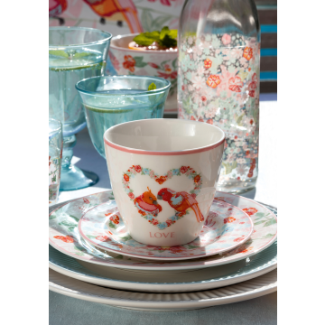 GreenGate Teller  klein "xenia white"