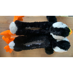 Kufenfinkli "Pinguin" Gr. one size
