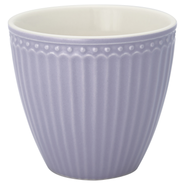 GreenGate Latte Cup Alice "lavender"