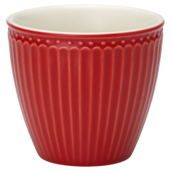 GreenGate Latte Cup Alice "red"