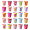 RICE Melamin Becher with Letter "U" medium