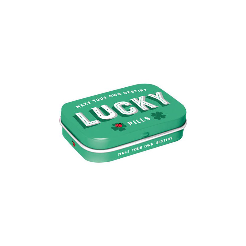 Mint Box "Lucky Pills", 5.50 CHF
