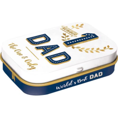 Mint Box "Number 1 Dad"