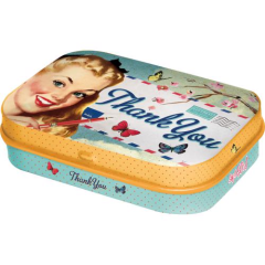 Mint Box "Thank you Girl" say it 50s