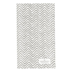 GreenGate Tea Towel Ziggi warm grey 50x70 cm