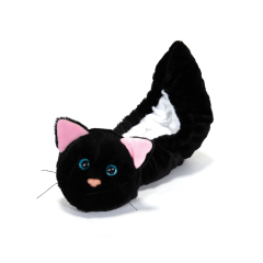 JERRYS Kufenfinkli Critter Tail "black Cat"