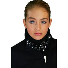 ChloeNoel Neckwarmer one size BB black solid