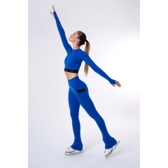 Intermezzo Trainingshose "Agata" Gr. M adult 258 blue aqua