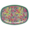 RICE Melamin Tablett  "big flowers"