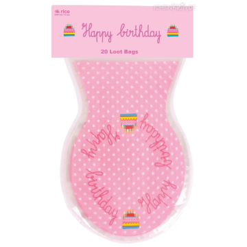 RICE happy birthday surprise bag