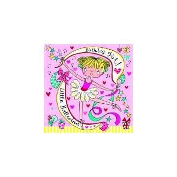 Rachel Ellen "Birthday Girl!" Puzzle Card