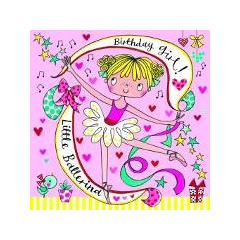 Rachel Ellen "Birthday Girl!" Puzzle Card