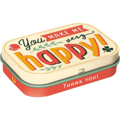 Mint Box "You make me happy"
