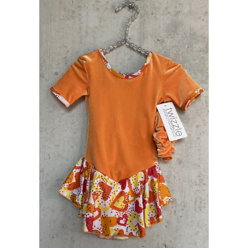Twizzle Kürkleid - Trainingskleid 8 =  Gr. 6 - 7 Jahre