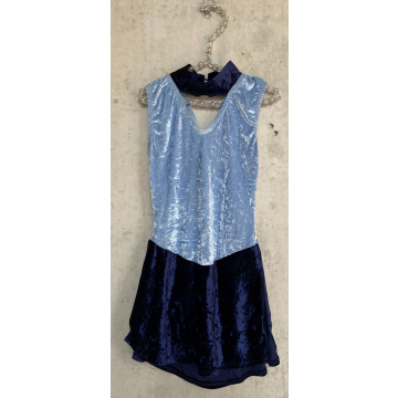 Kürkleid massgefertigt Gr. 12 - 14 Jahre