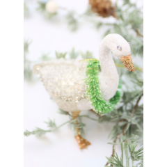 HOFF Glasschmuck "Weihnachtsgans"