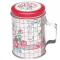 GreenGate Tin flour shaker Winter garden