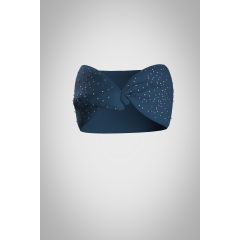 Sagester Stirnband mit Knoten und Crystal