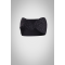 Sagester Stirnband mit Knoten und Crystal MIC 10 nero M = Erwachsene ab ca. 10 Jahre