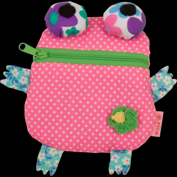 RICE Froschportemonaie oder kleine Tasche