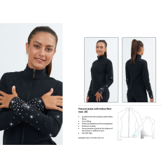 Sagester Trainingsjacke S = Gr. 12 - 14 Jahre AR5 schwarz