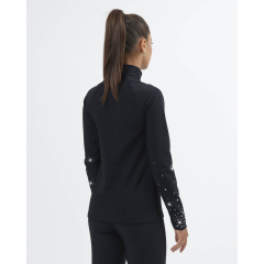 Sagester Trainingsjacke S = Gr. 12 - 14 Jahre AR5 schwarz