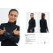 Sagester Trainingsjacke S = Gr. 12 - 14 Jahre AR5 schwarz