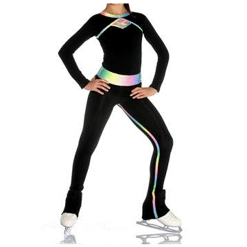 LOGOS Trainingshose "Rainbow Crystal " II = Gr. 10 - 12 Jahre