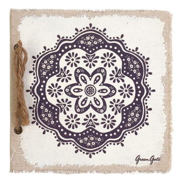 Note book antique Anouk warm grey