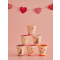 RICE Melamin Kinderbecher "Party Animal print" rosa