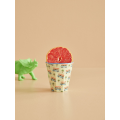 RICE Melamin Becher "Car"
