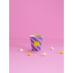 RICE Melamin Becher "Smiley"